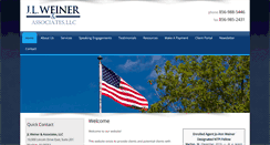 Desktop Screenshot of jlweiner.com