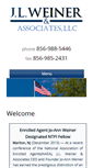 Mobile Screenshot of jlweiner.com
